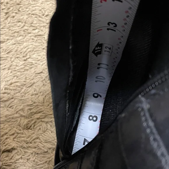 Roberto Vianni | Black | Leather | Buckle |Boots | Size 37 | Made in India - Picture 12 of 16